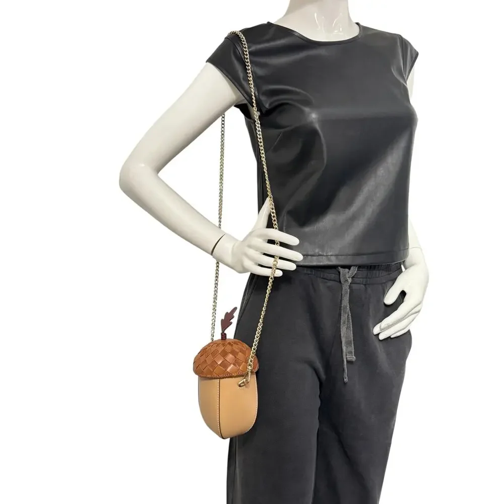 Kate Spade 3d Acorn Crossbody Bag  New - Picture 4 of 6